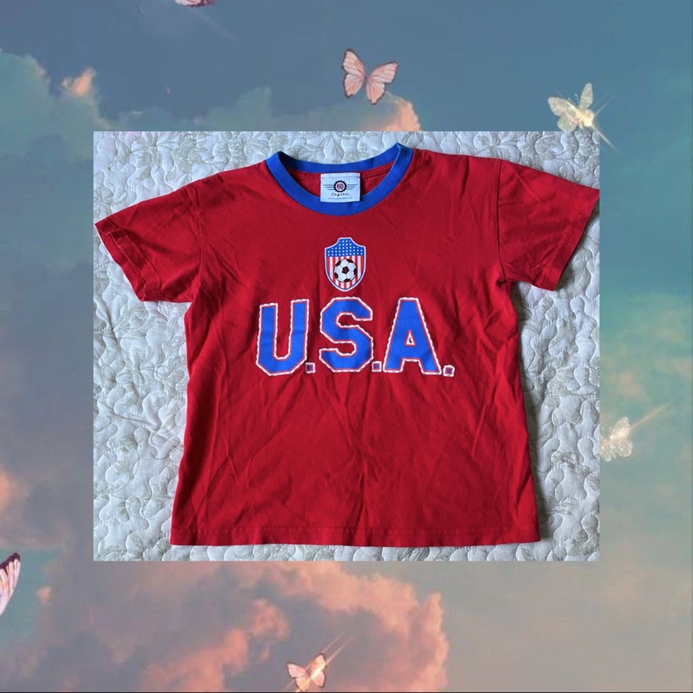 USA baby tee